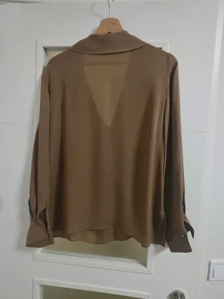 Camisa CH de seda talla única
