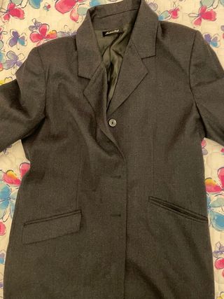 Cappotto Uomo Made in Italy Lana Grigio