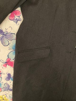 Cappotto Uomo Made in Italy Lana Grigio