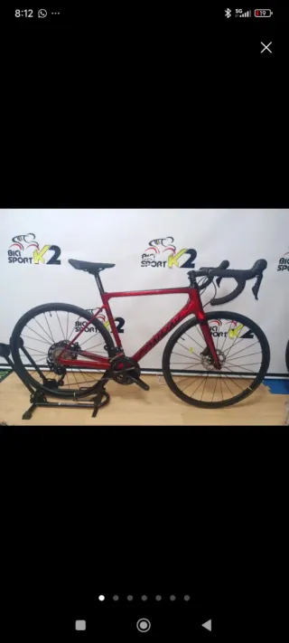 Bicicleta de carretera