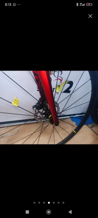 Bicicleta de carretera