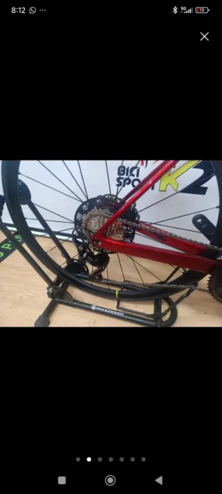 Bicicleta de carretera