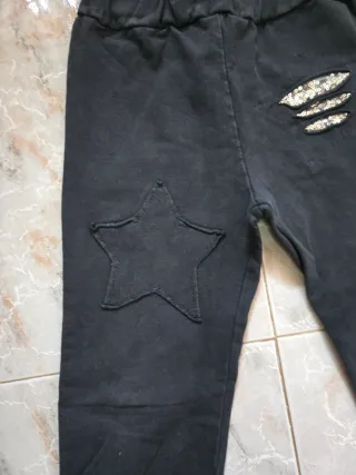 Leggings niña talla 10 con estrellas