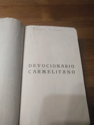 Devocionario Carmelitano 1950