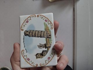 Calamita Torre di Pisa