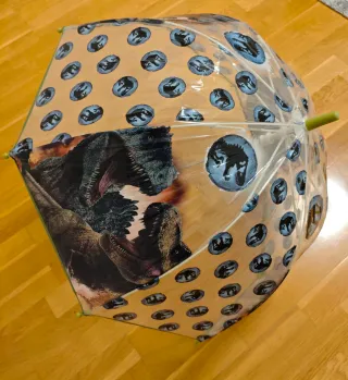Paraguas Jurassic World Dinosaurios
