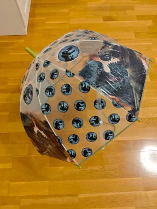 Paraguas Jurassic World Dinosaurios