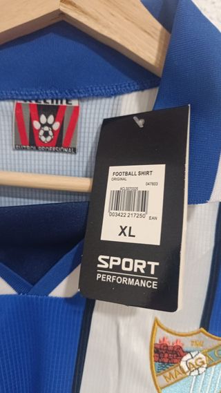 Camiseta Málaga XL futbol retro vintage