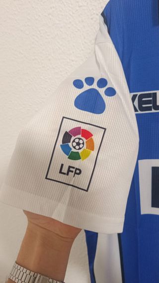 Camiseta Málaga XL futbol retro vintage