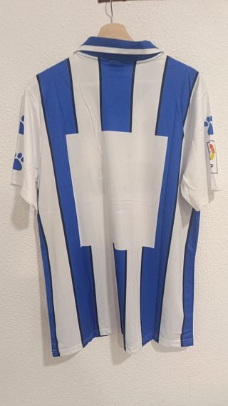 Camiseta Málaga XL futbol retro vintage
