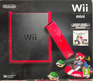 Nintendo Wii Mini Rossa