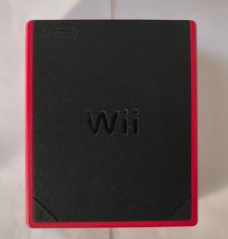 Nintendo Wii Mini Rossa