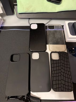 iPhone 13 Negro 256 gb