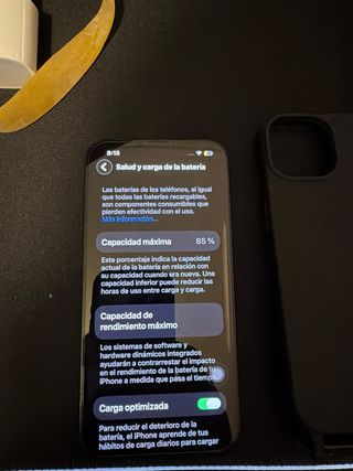 iPhone 13 Negro 256 gb