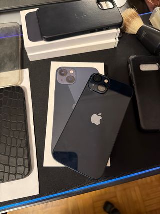 iPhone 13 Negro 256 gb