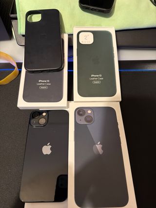 iPhone 13 Negro 256 gb