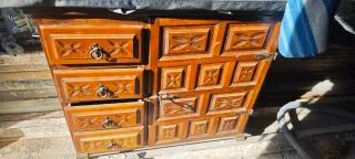 Mueble Castellano Madera