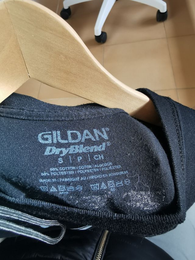 Camiseta Gildan DryBlend Talla S