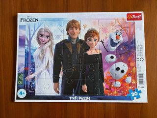 Puzzle Trefl Frozen 30 piezas