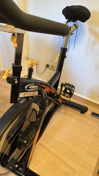 Bicicleta Spinning BH Duke
