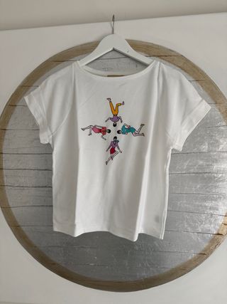 Camiseta Dolores Promesas Estampada