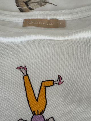 Camiseta Dolores Promesas Estampada