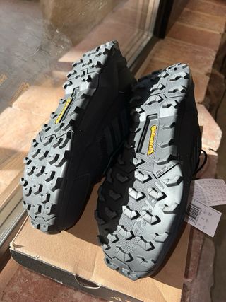 Zapatillas Adidas Terrex Senderismo Negras
