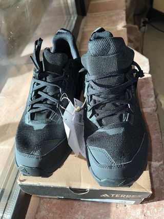 Zapatillas Adidas Terrex Senderismo Negras