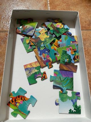 Puzzle Disney Winnie the Pooh 2 Piezas