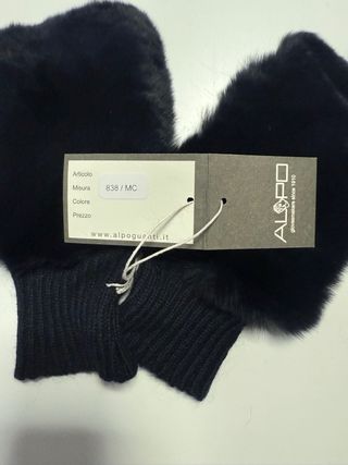 Manicotti Alpo in misto cashmere