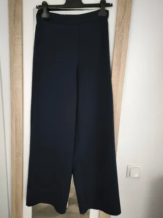 Traje dos piezas azul evento