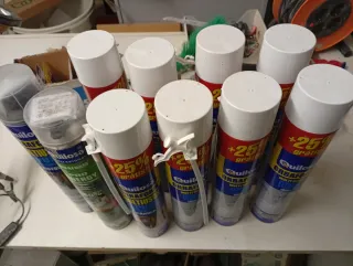 Espuma Poliuretano 8 Cánula y 2 Pistola