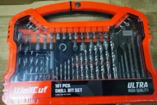 Set 101 accesorios para taladro y atornillador