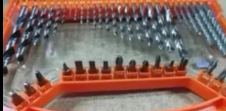 Set 101 accesorios para taladro y atornillador