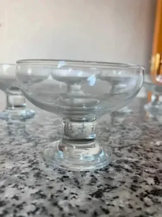 Set di 6 bicchieri in cristallo di Boemia francese - nuovi