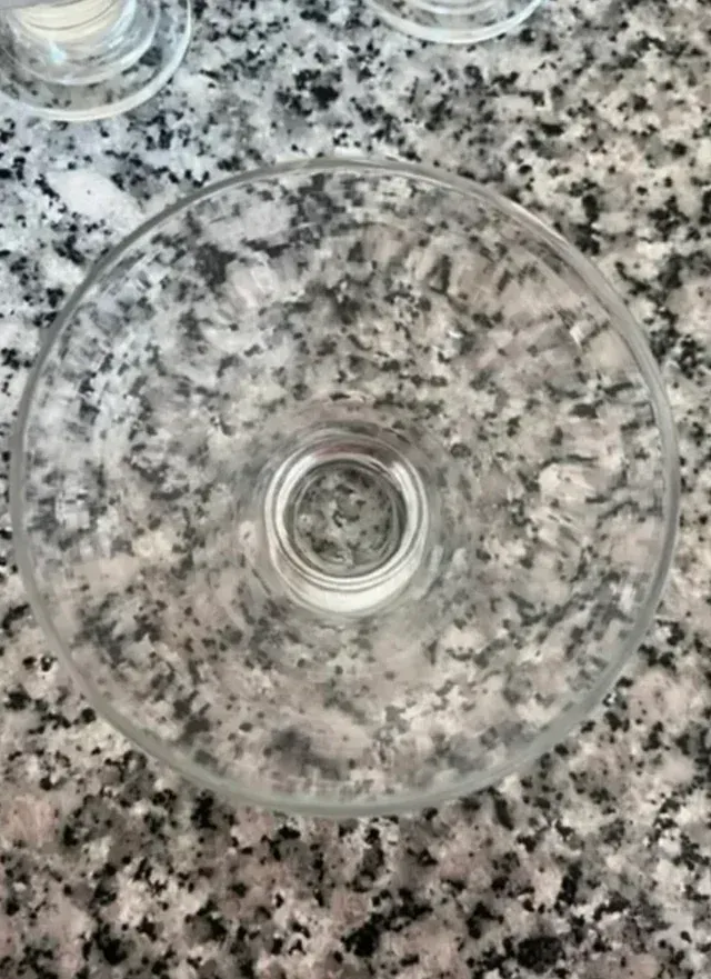 Set di 6 bicchieri in cristallo di Boemia francese - nuovi