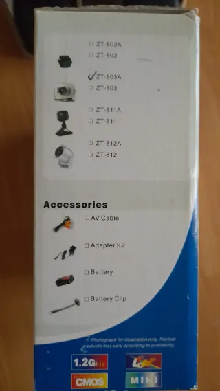 Telecamera Wireless ZTV