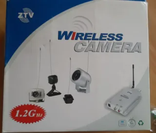 Telecamera Wireless ZTV