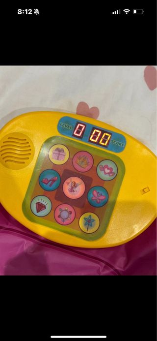 Manta de baile interactiva infantil