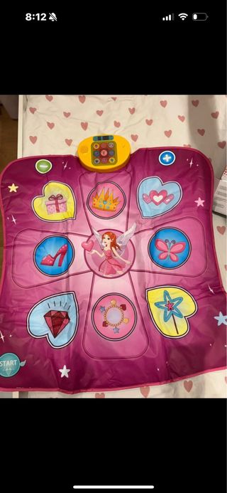 Manta de baile interactiva infantil