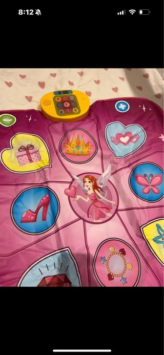 Manta de baile interactiva infantil