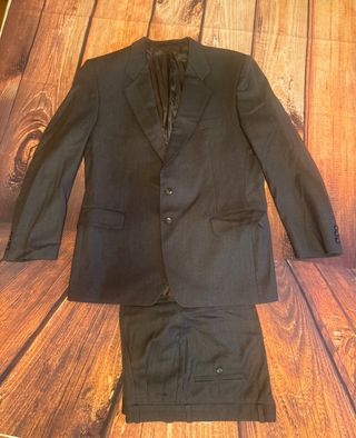 Traje de hombre