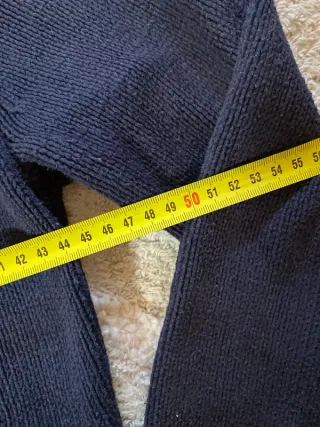 Jersey Tommy Hilfiger trenzado azul marino