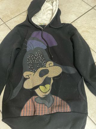 Felpa con cappuccio Goofy