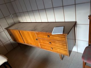 Mueble aparador vintage madera