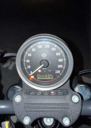 Harley Davidson Sportster Iron 883 2020