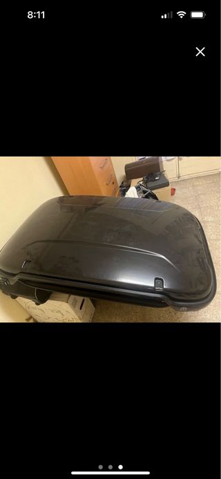 Cofre portaequipaje Jeep