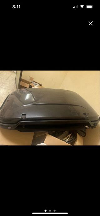 Cofre portaequipaje Jeep