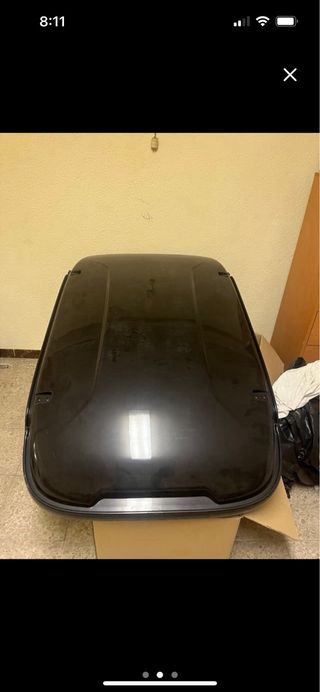 Cofre portaequipaje Jeep