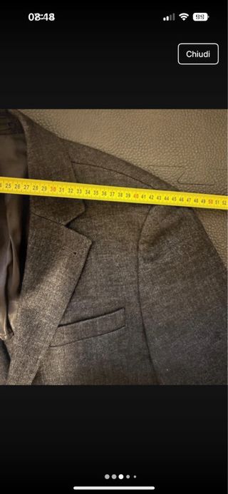 Cappotto Uomo Alcott Grigio Scuro Tg.52